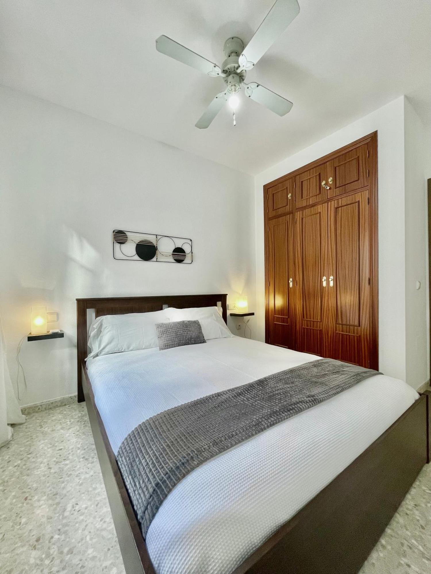Centrico 2 Dormitorios Con Parking En La Trinidad 马拉加 外观 照片