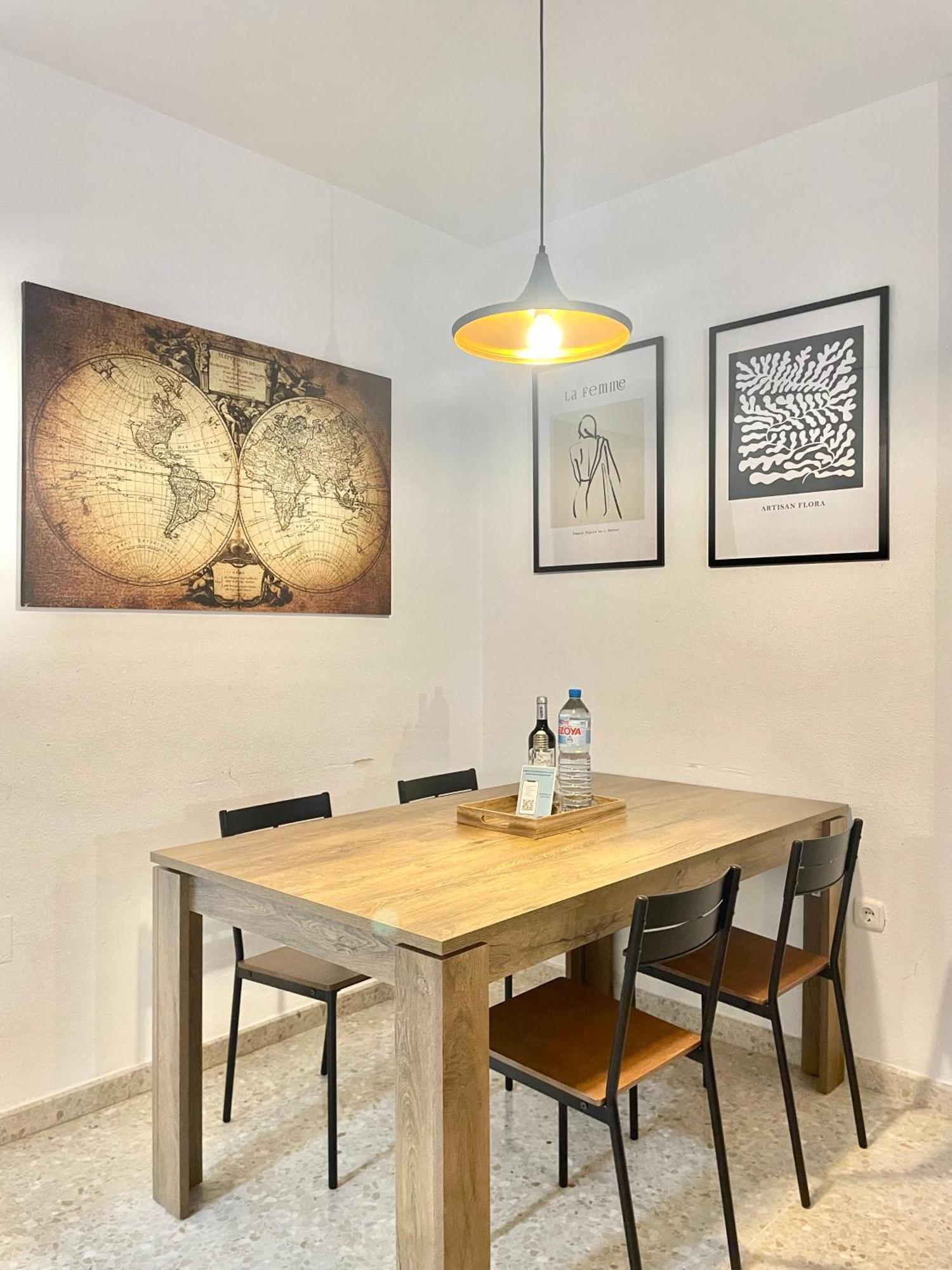 Centrico 2 Dormitorios Con Parking En La Trinidad 马拉加 外观 照片